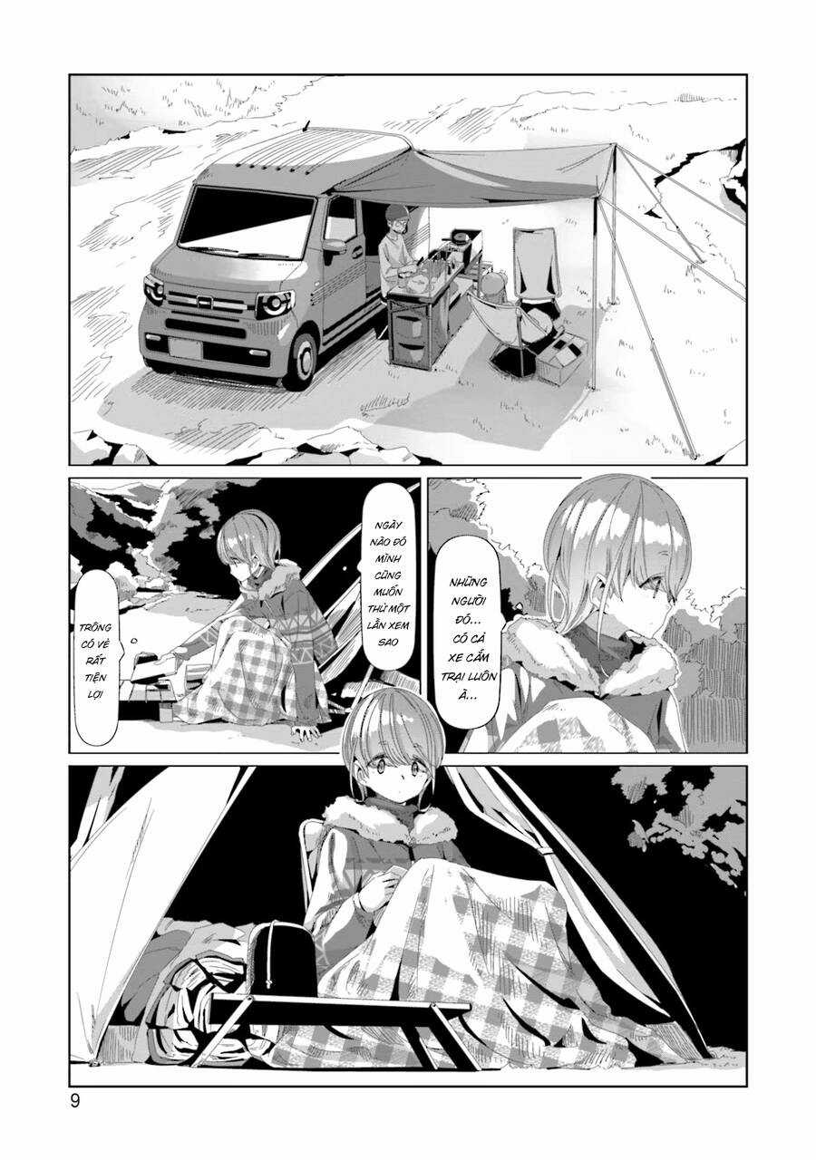 Laid-Back Camp Chapter 70 trang 11