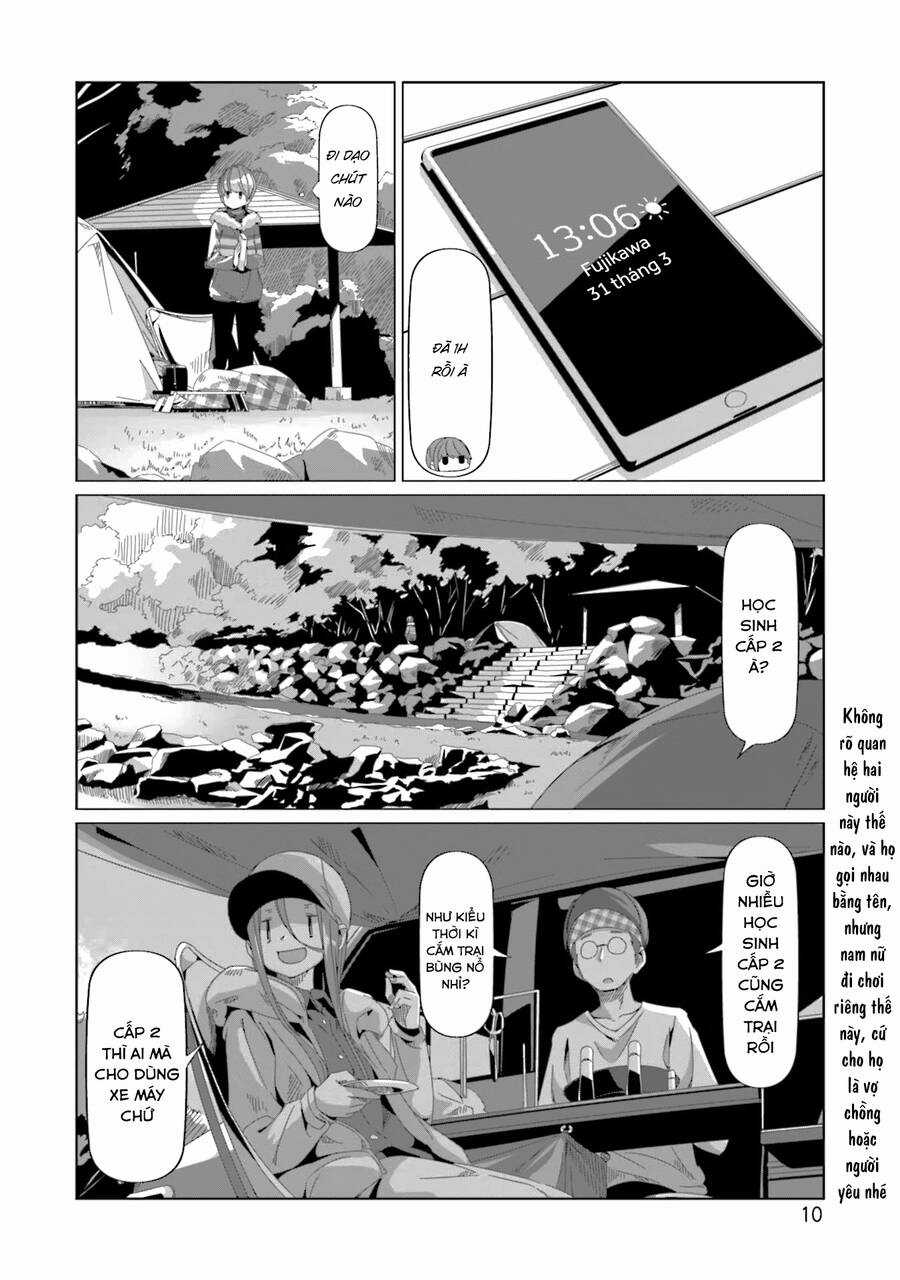 Laid-Back Camp Chapter 70 trang 12