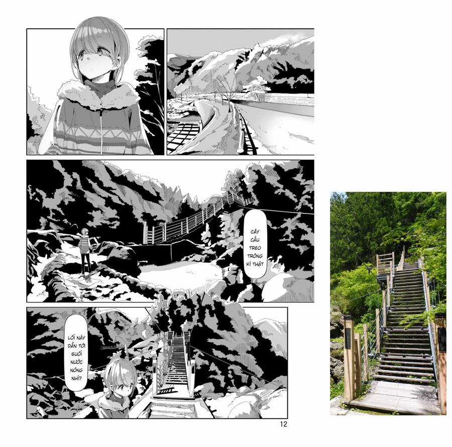 Laid-Back Camp Chapter 70 trang 14