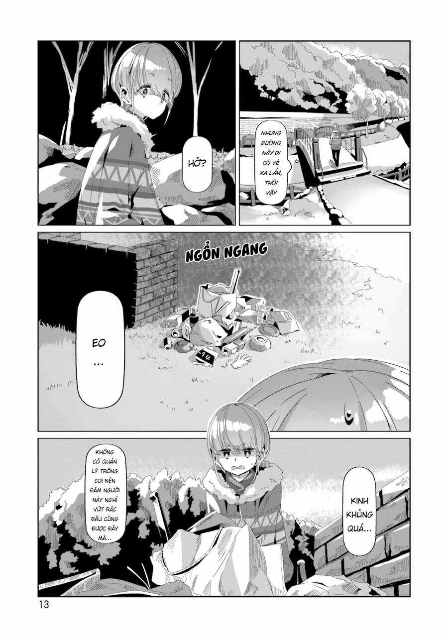 Laid-Back Camp Chapter 70 trang 15