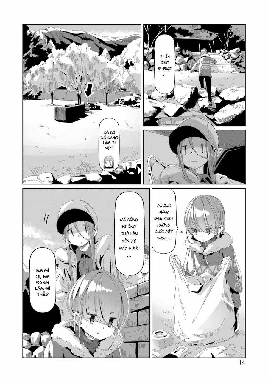 Laid-Back Camp Chapter 70 trang 16