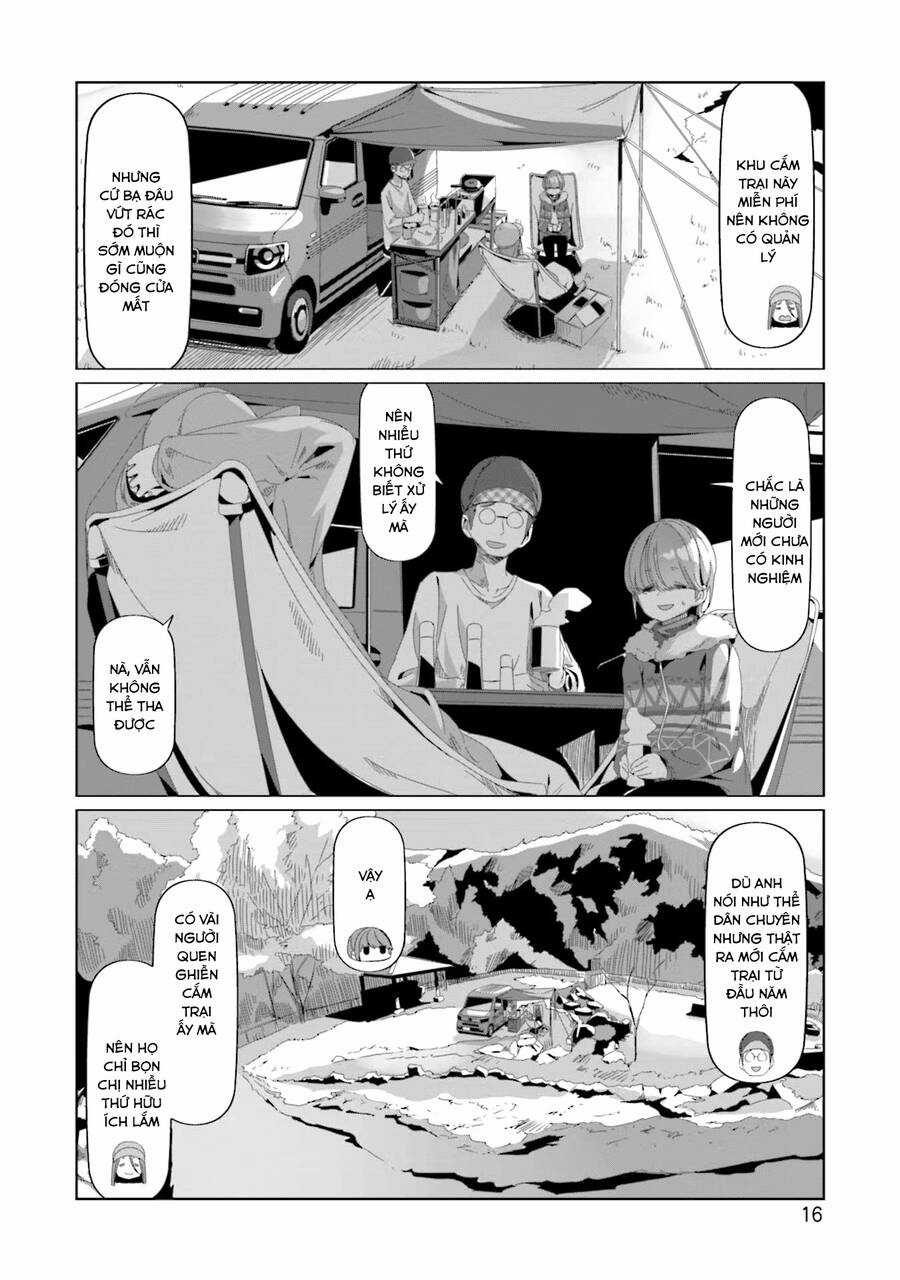 Laid-Back Camp Chapter 70 trang 18