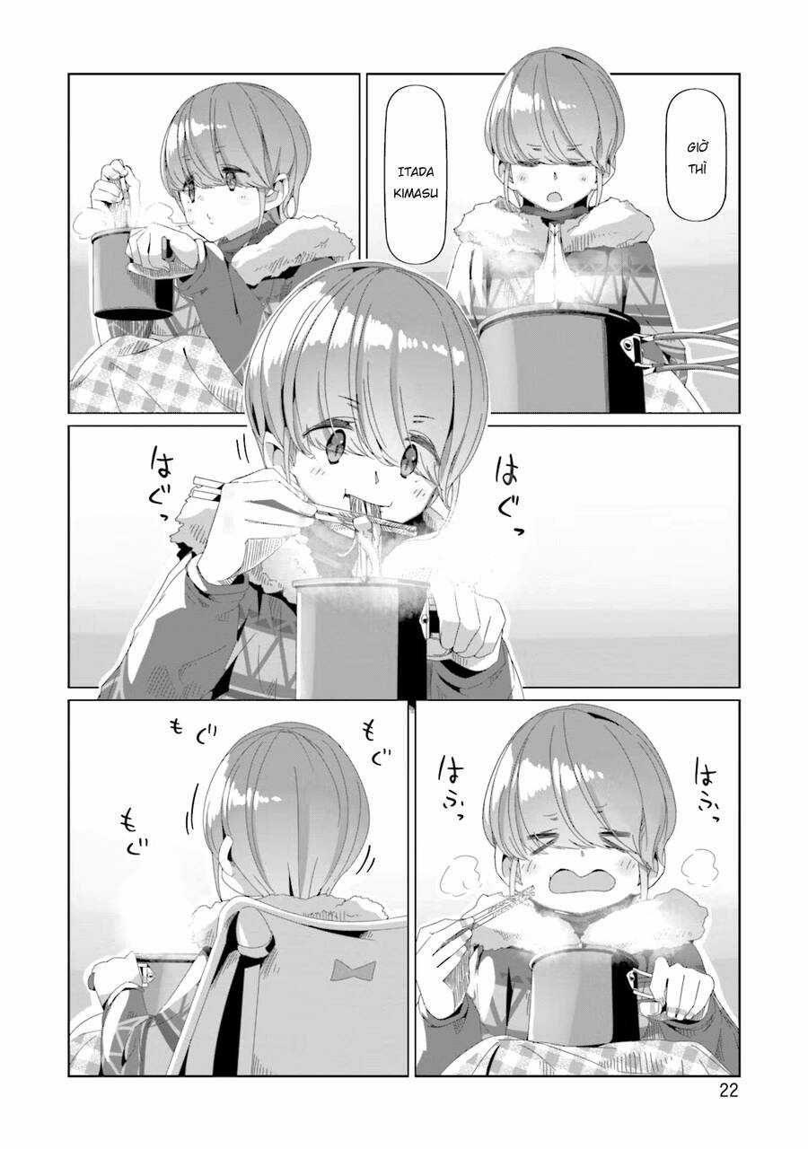 Laid-Back Camp Chapter 70 trang 24