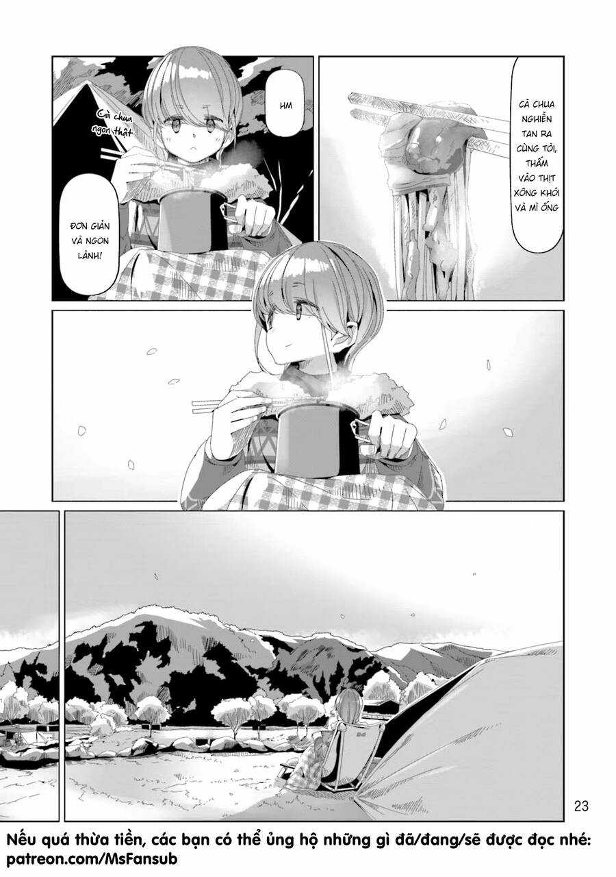 Laid-Back Camp Chapter 70 trang 25