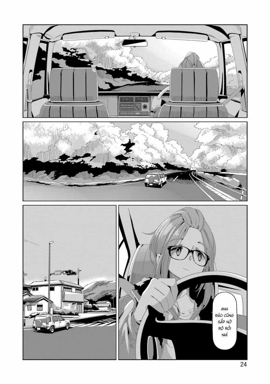 Laid-Back Camp Chapter 70 trang 26