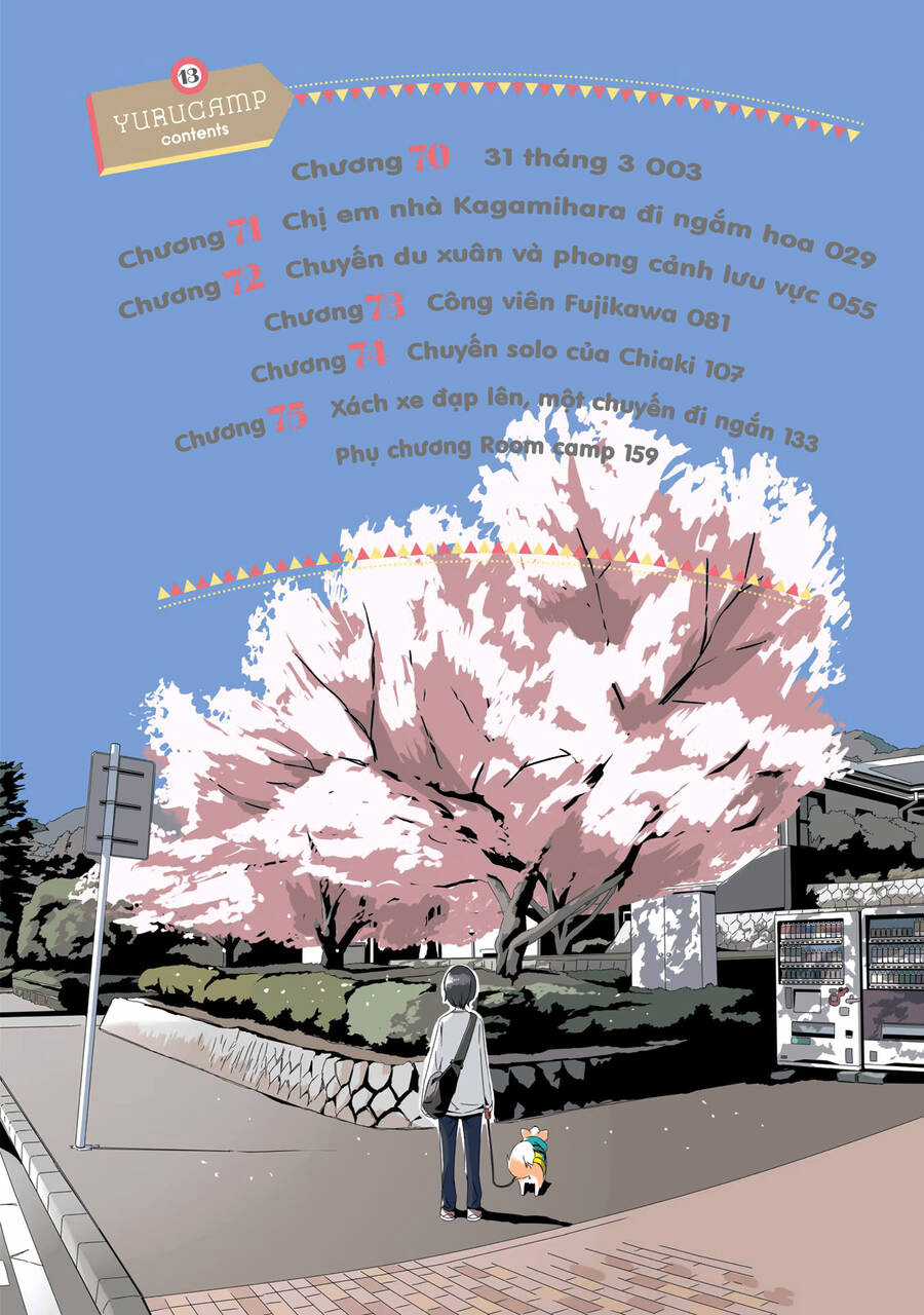 Laid-Back Camp Chapter 70 trang 4