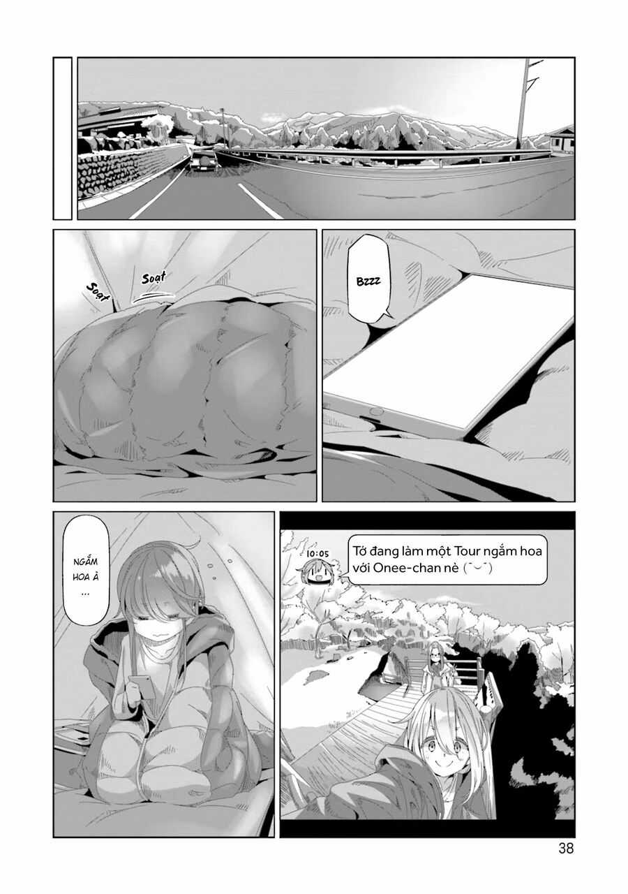 Laid-Back Camp Chapter 71 trang 12