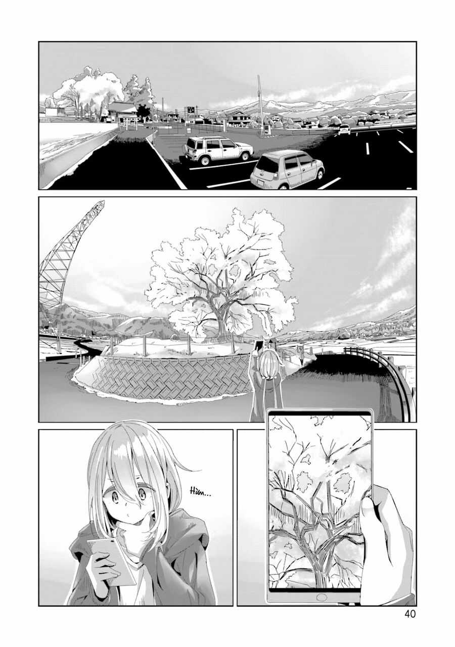 Laid-Back Camp Chapter 71 trang 14
