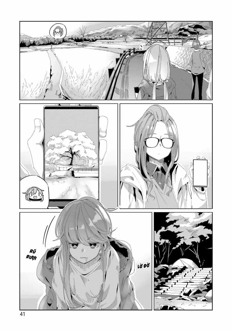 Laid-Back Camp Chapter 71 trang 15