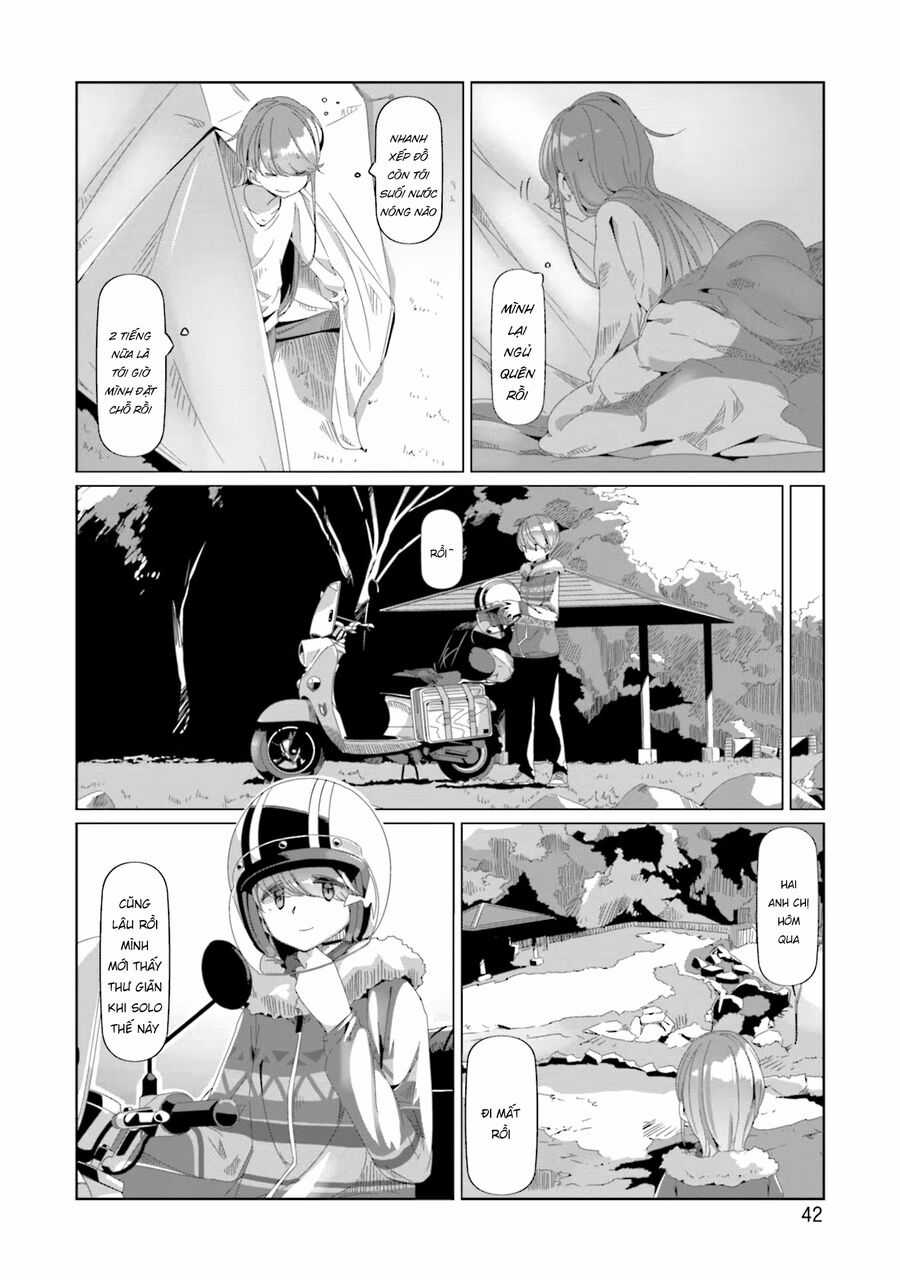 Laid-Back Camp Chapter 71 trang 16