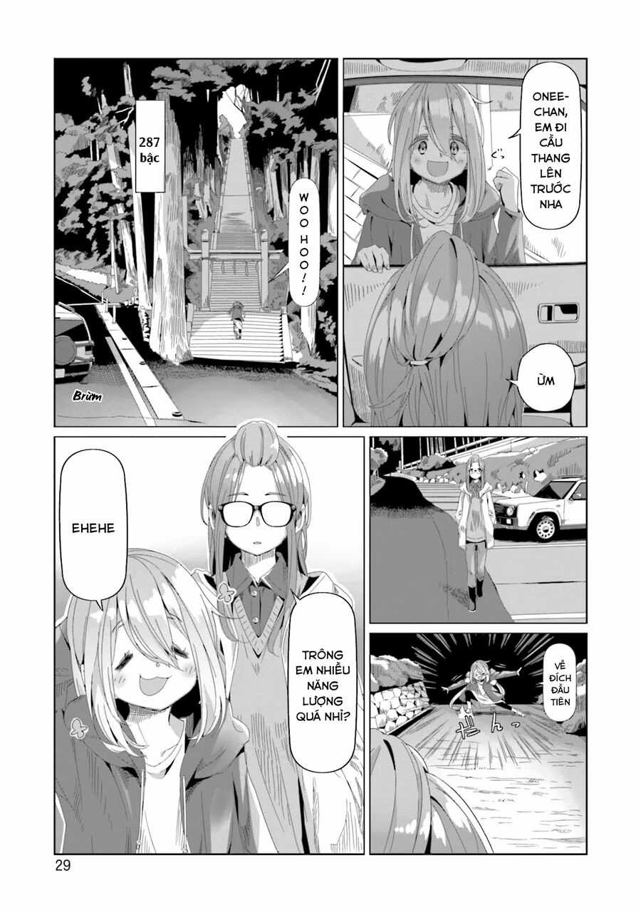 Laid-Back Camp Chapter 71 trang 2