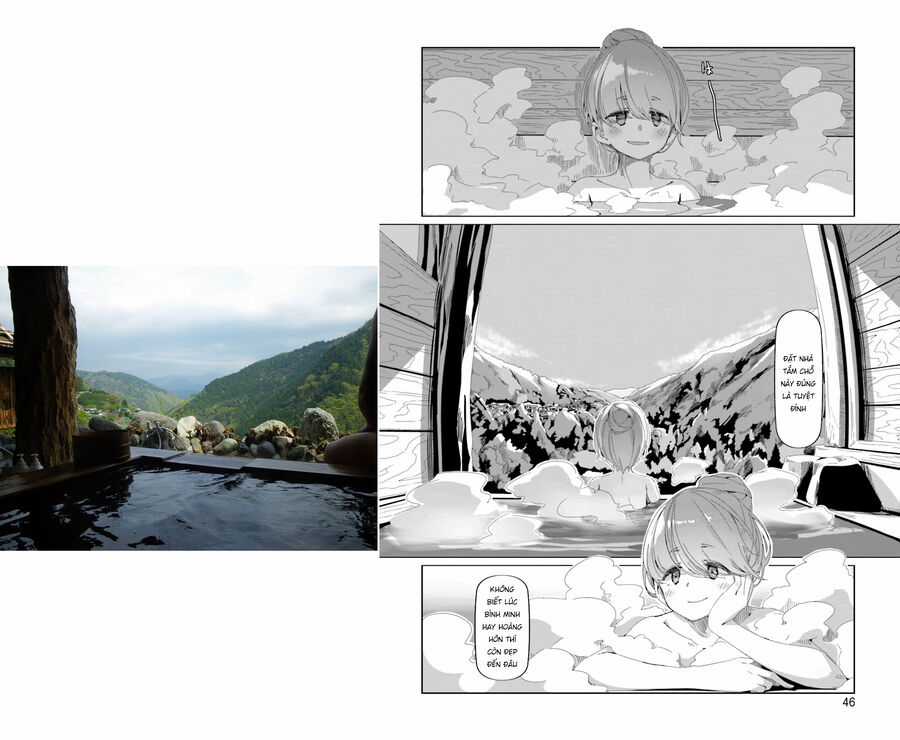 Laid-Back Camp Chapter 71 trang 20