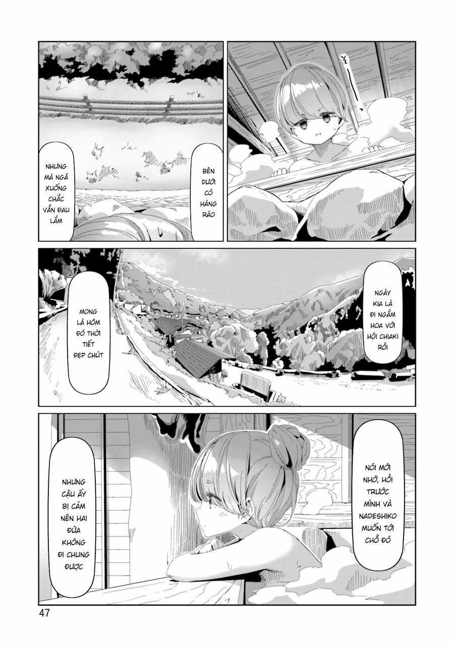 Laid-Back Camp Chapter 71 trang 21