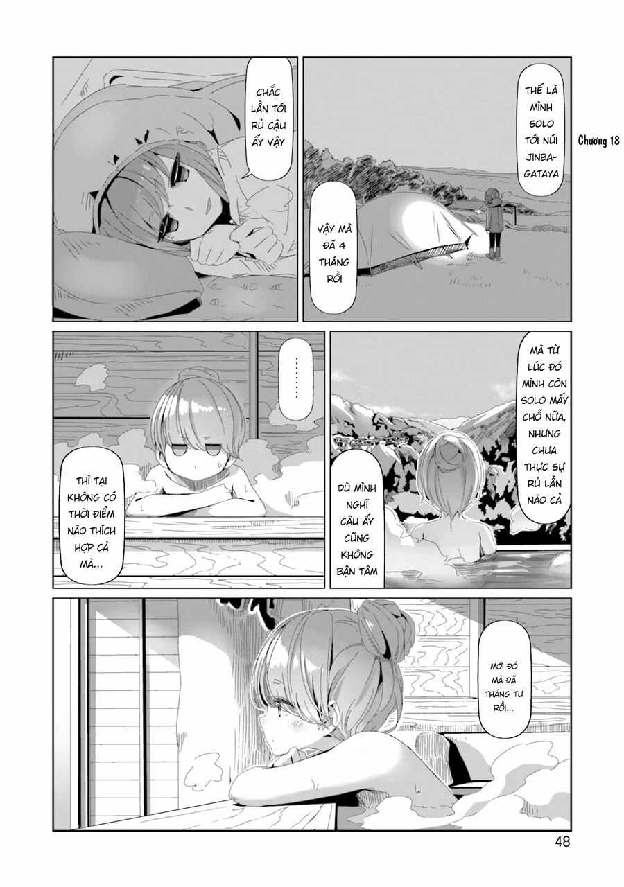 Laid-Back Camp Chapter 71 trang 22