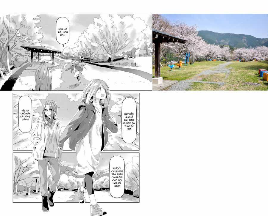 Laid-Back Camp Chapter 71 trang 6