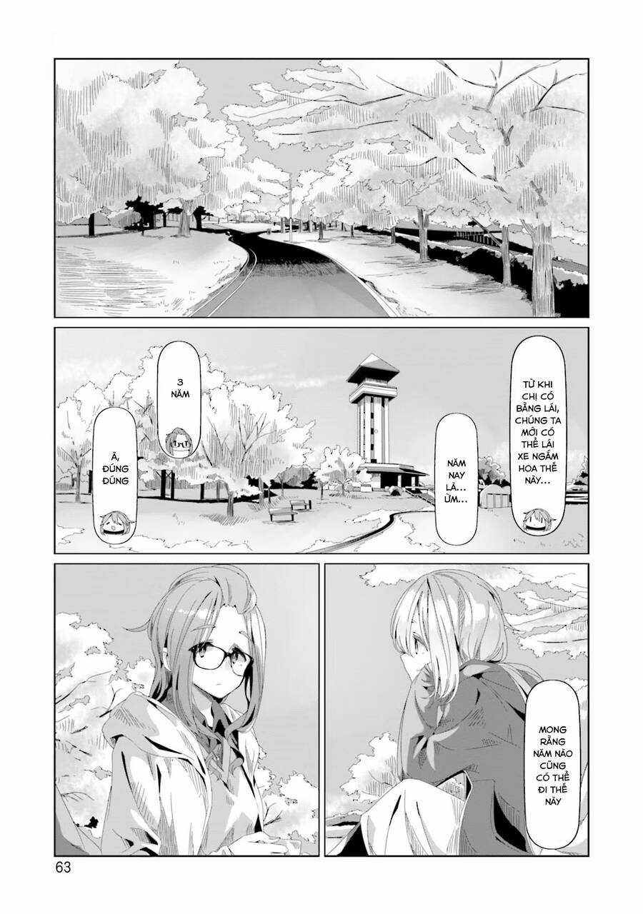 Laid-Back Camp Chapter 72 trang 10