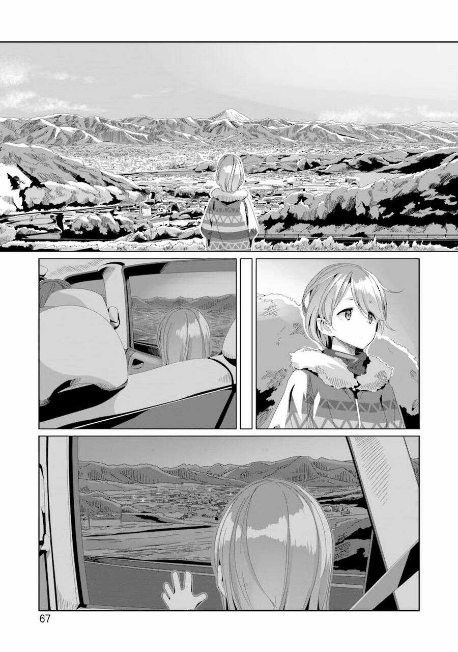 Laid-Back Camp Chapter 72 trang 14