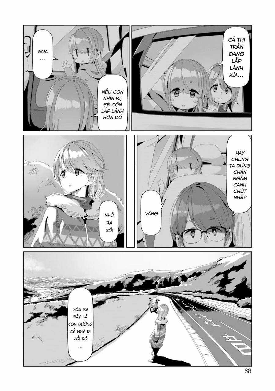 Laid-Back Camp Chapter 72 trang 15