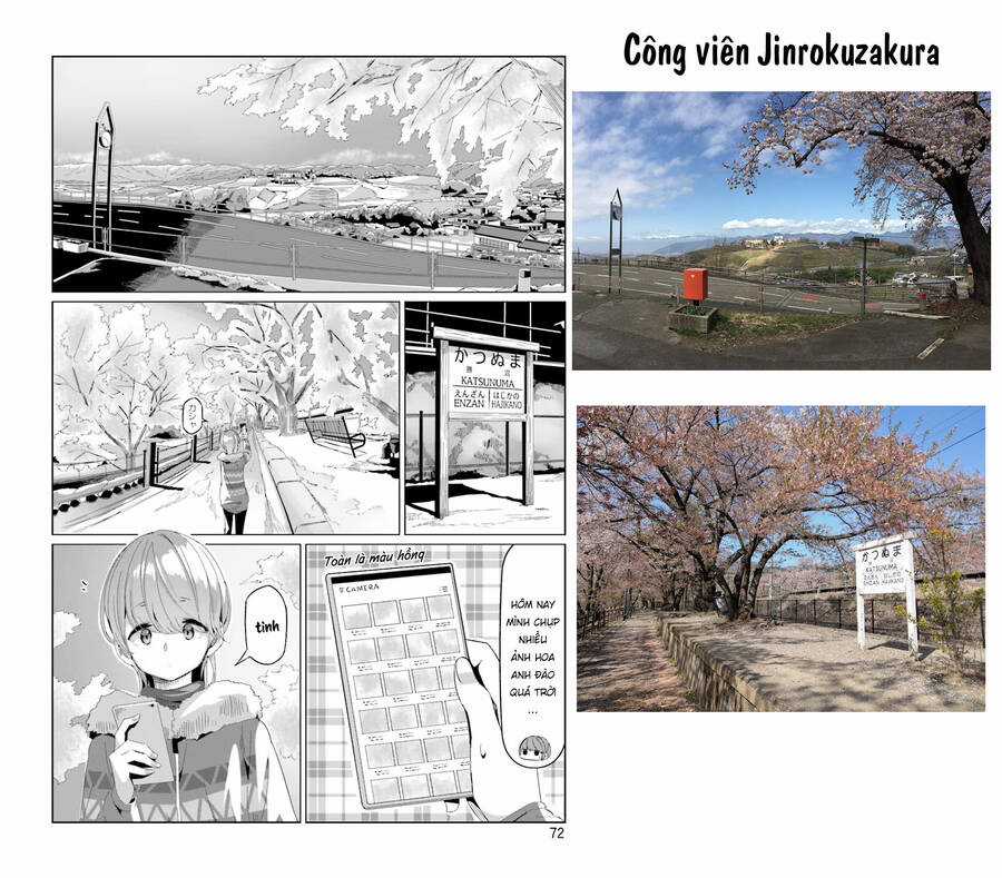 Laid-Back Camp Chapter 72 trang 19