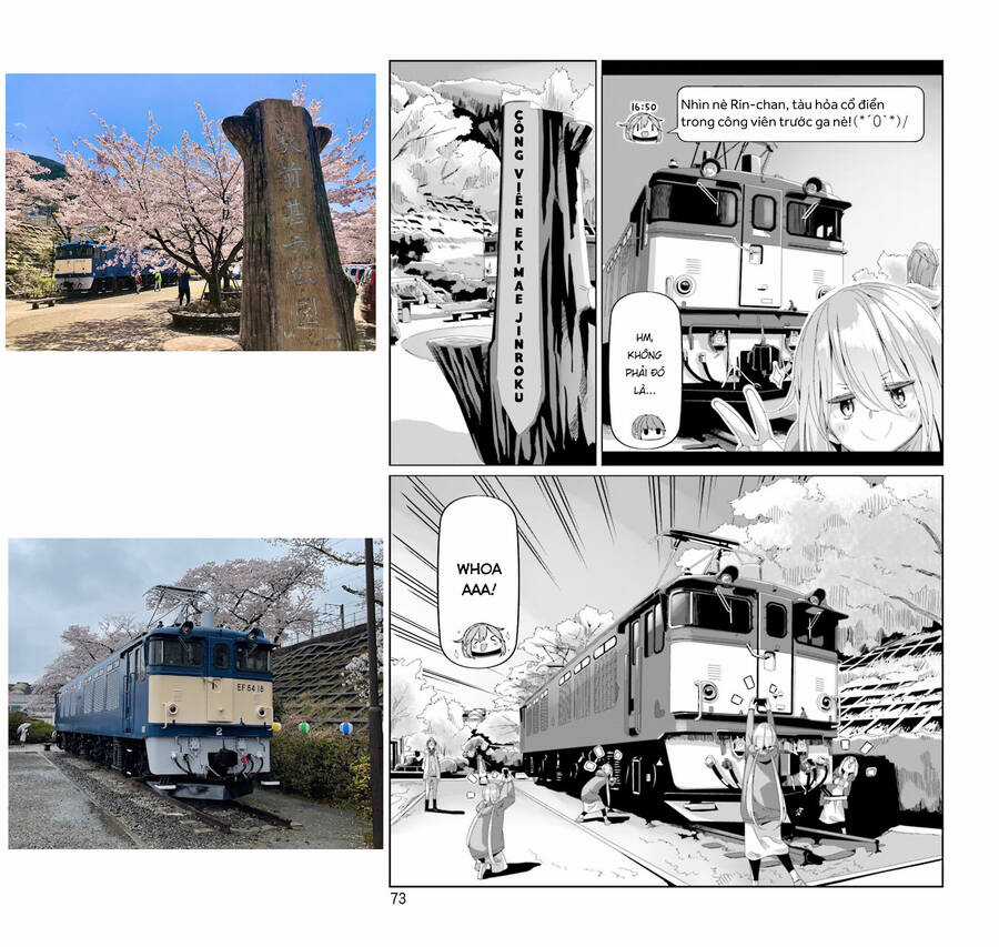 Laid-Back Camp Chapter 72 trang 20