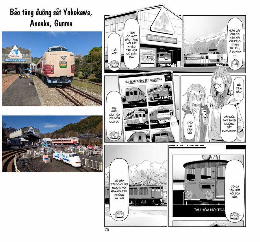 Laid-Back Camp Chapter 72 trang 22