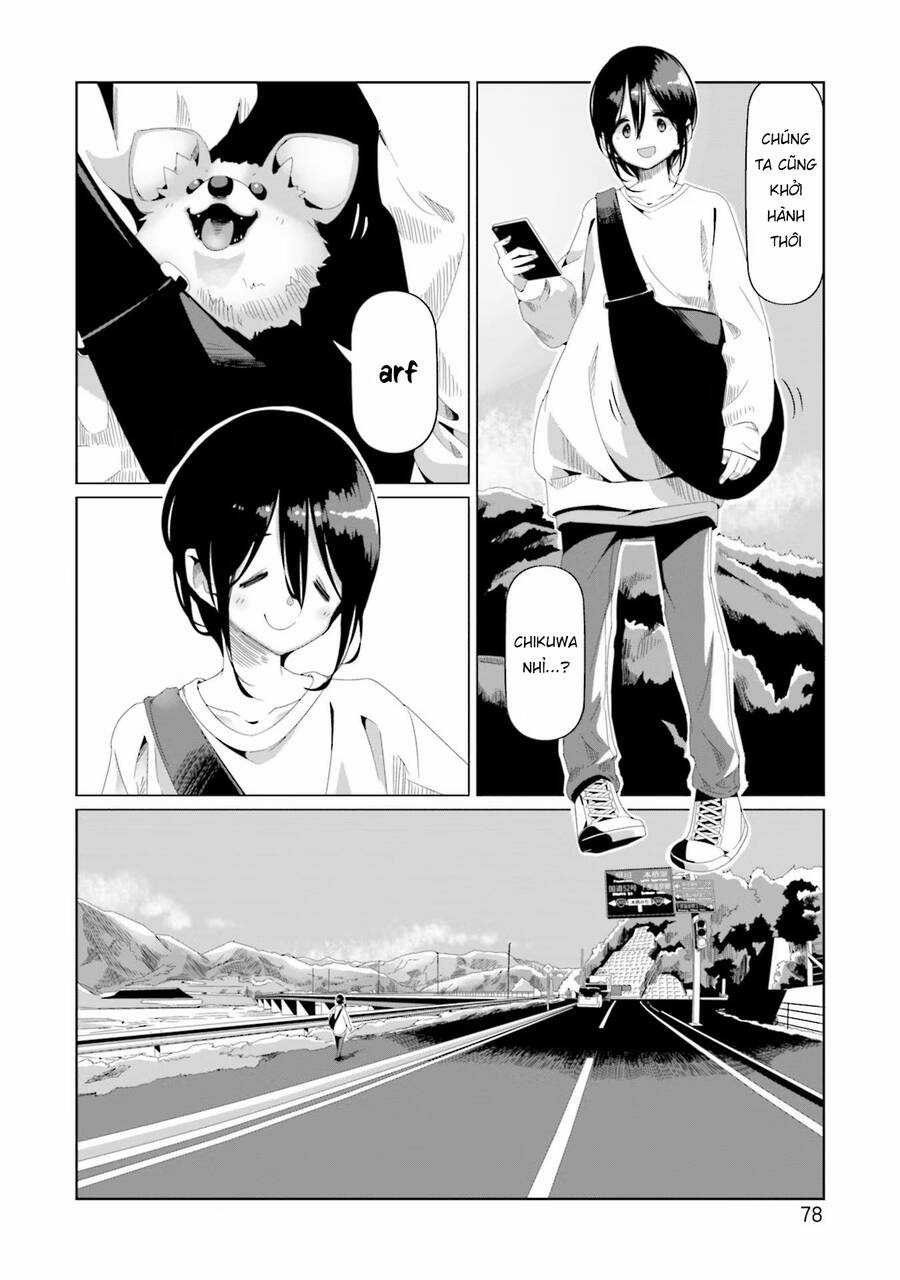 Laid-Back Camp Chapter 72 trang 25