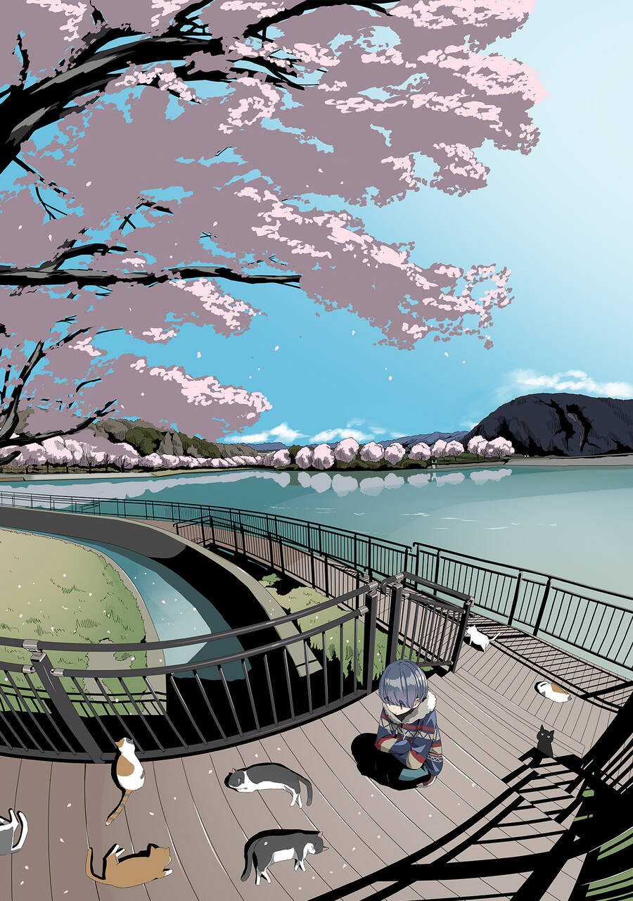 Laid-Back Camp Chapter 72 trang 4