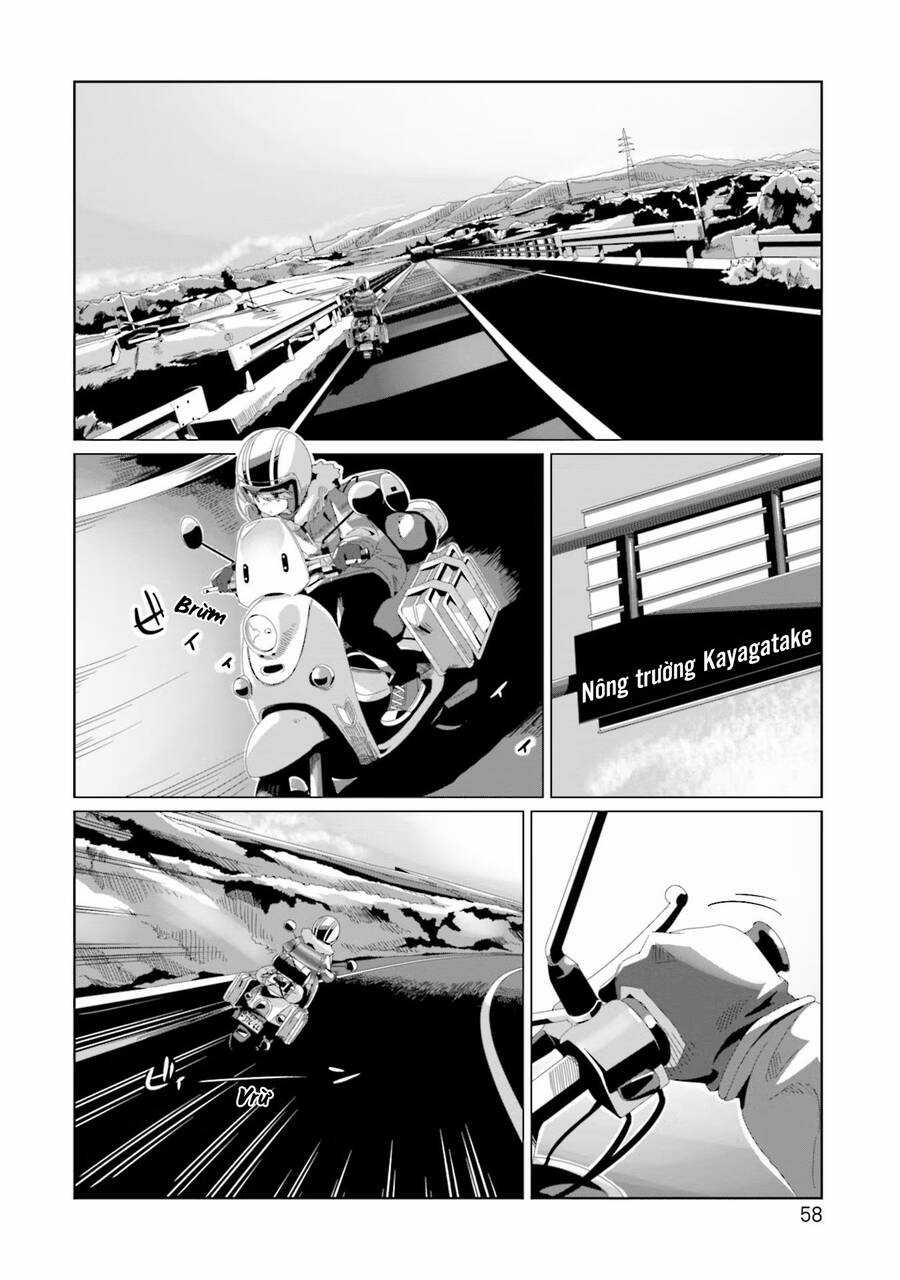 Laid-Back Camp Chapter 72 trang 5