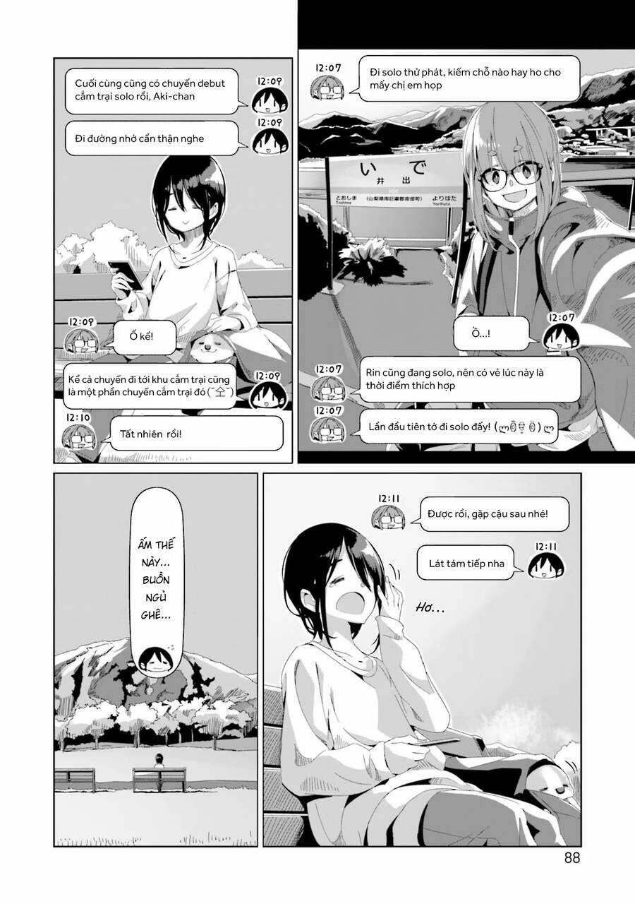 Laid-Back Camp Chapter 73 trang 10