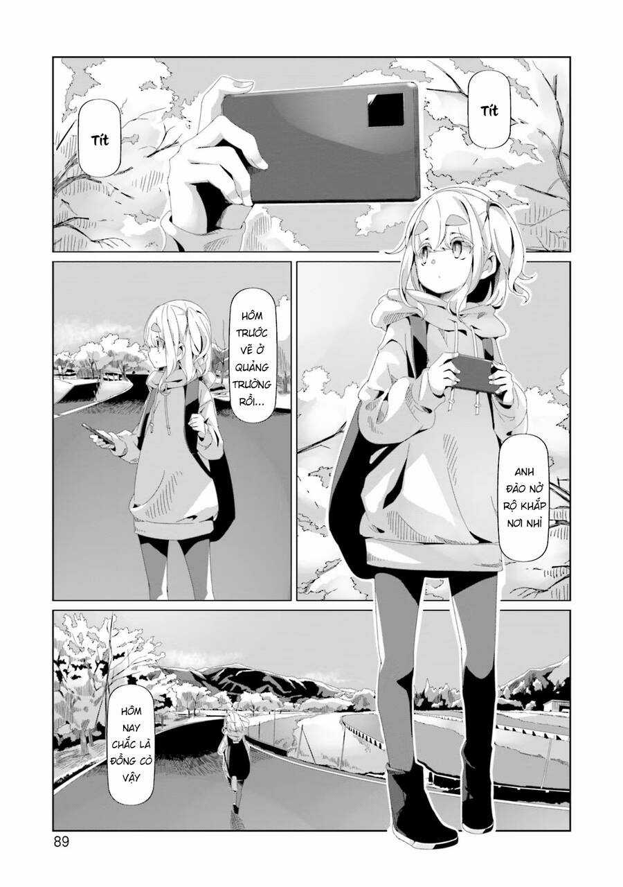Laid-Back Camp Chapter 73 trang 11