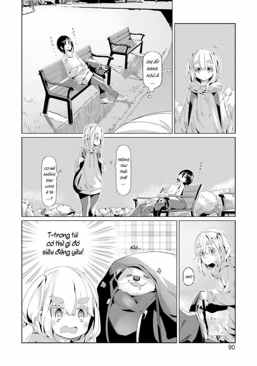Laid-Back Camp Chapter 73 trang 12
