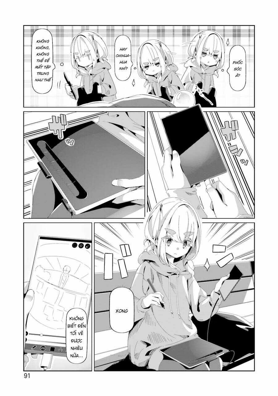 Laid-Back Camp Chapter 73 trang 13
