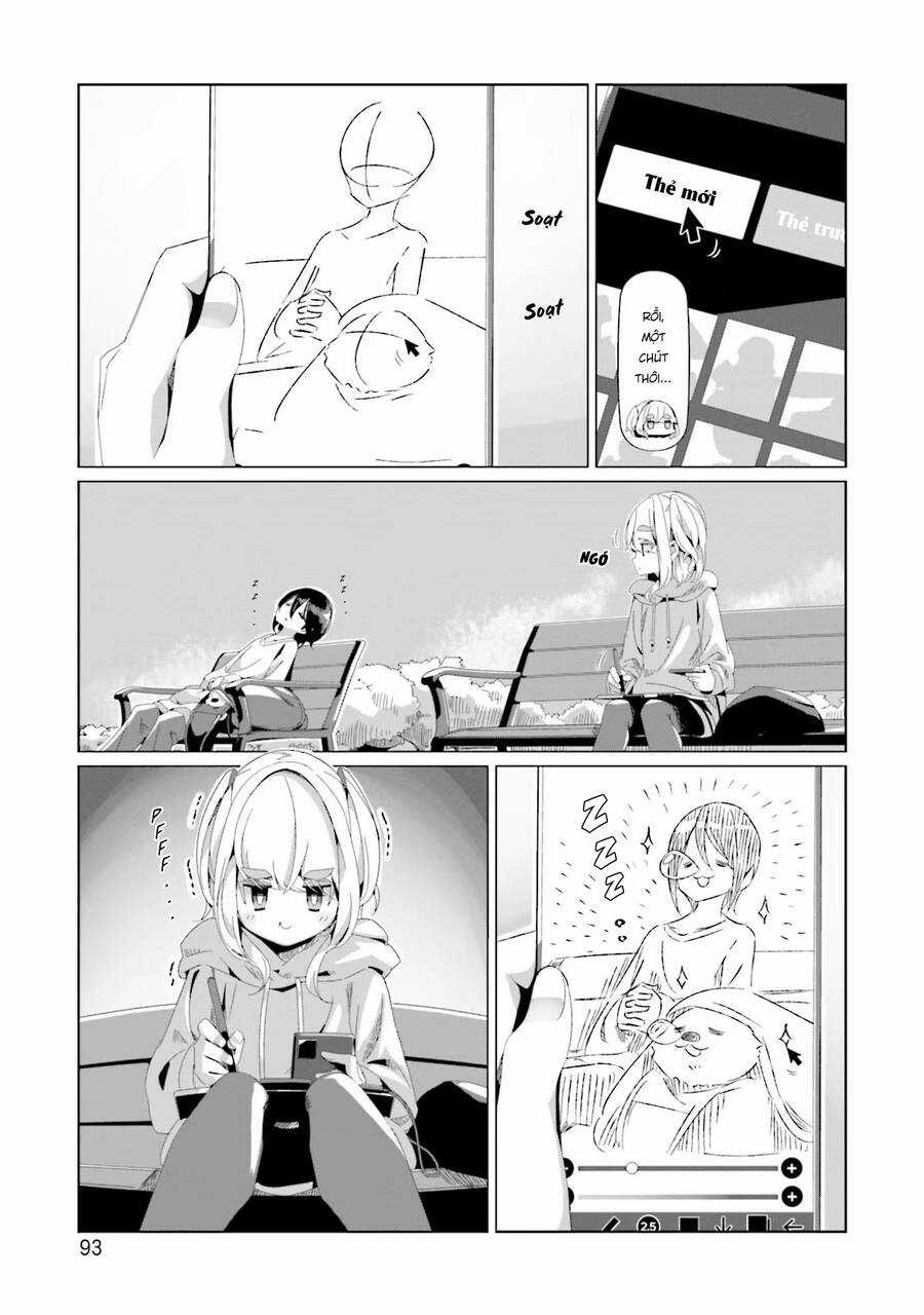 Laid-Back Camp Chapter 73 trang 15
