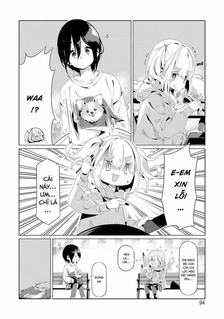 Laid-Back Camp Chapter 73 trang 16