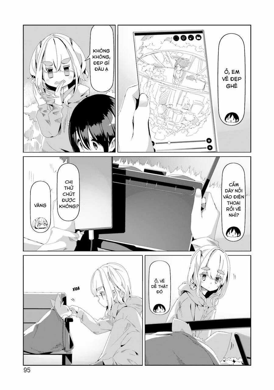 Laid-Back Camp Chapter 73 trang 17