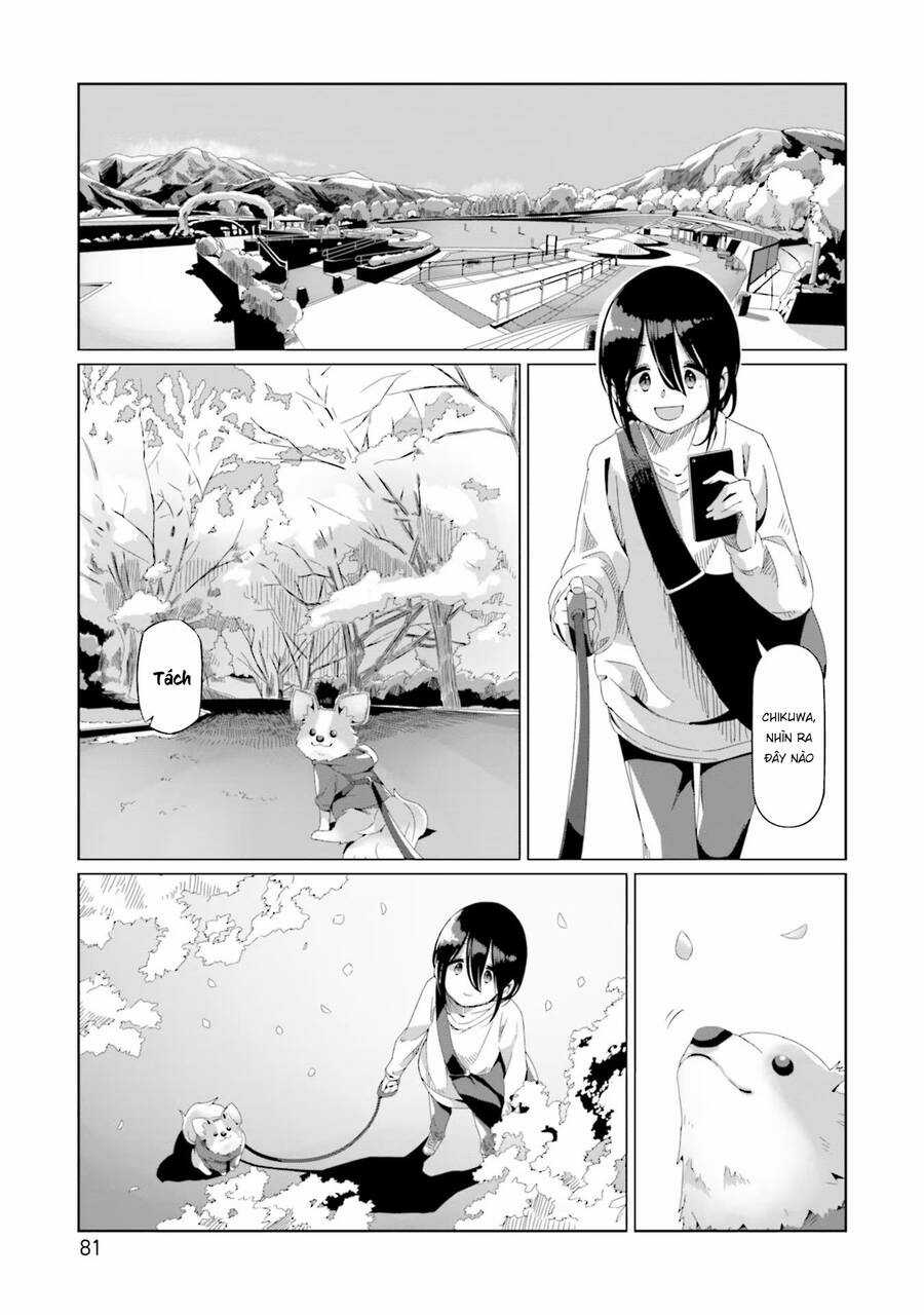 Laid-Back Camp Chapter 73 trang 2