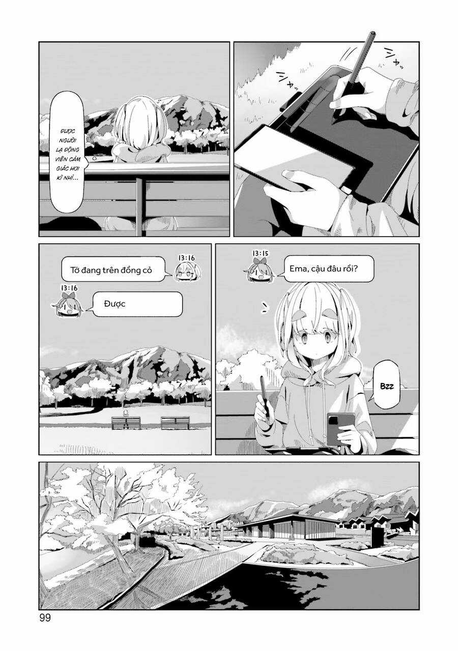 Laid-Back Camp Chapter 73 trang 21