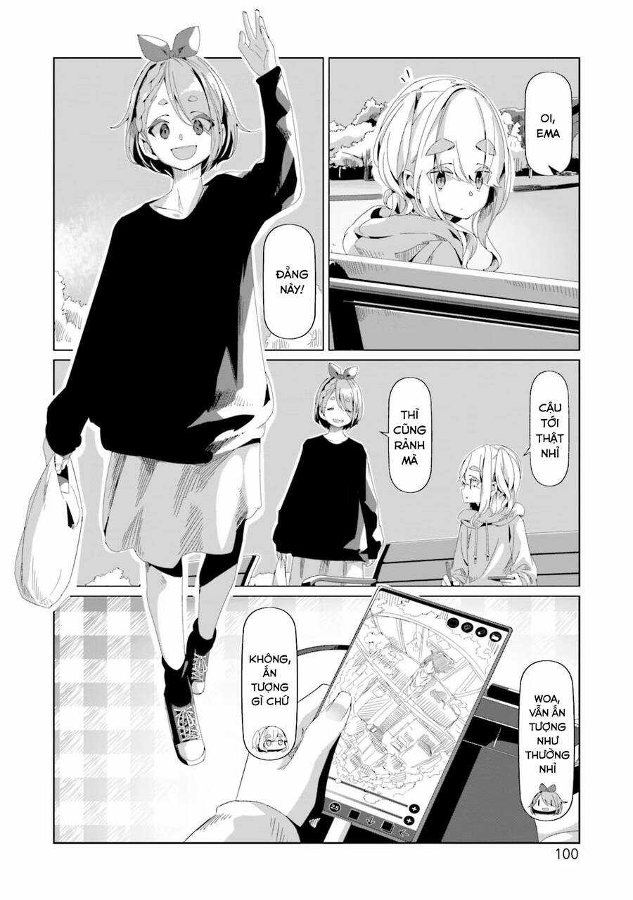 Laid-Back Camp Chapter 73 trang 22