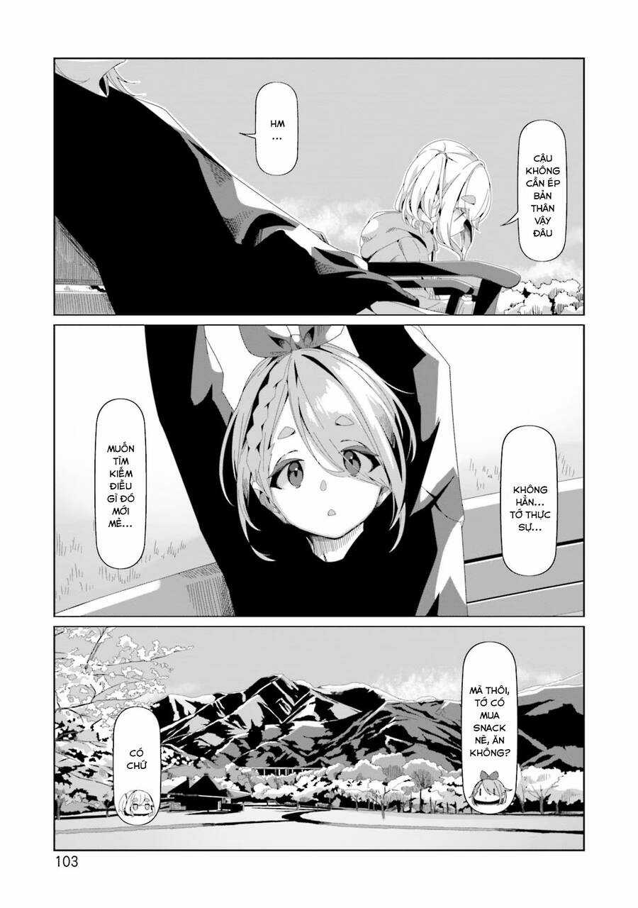 Laid-Back Camp Chapter 73 trang 25