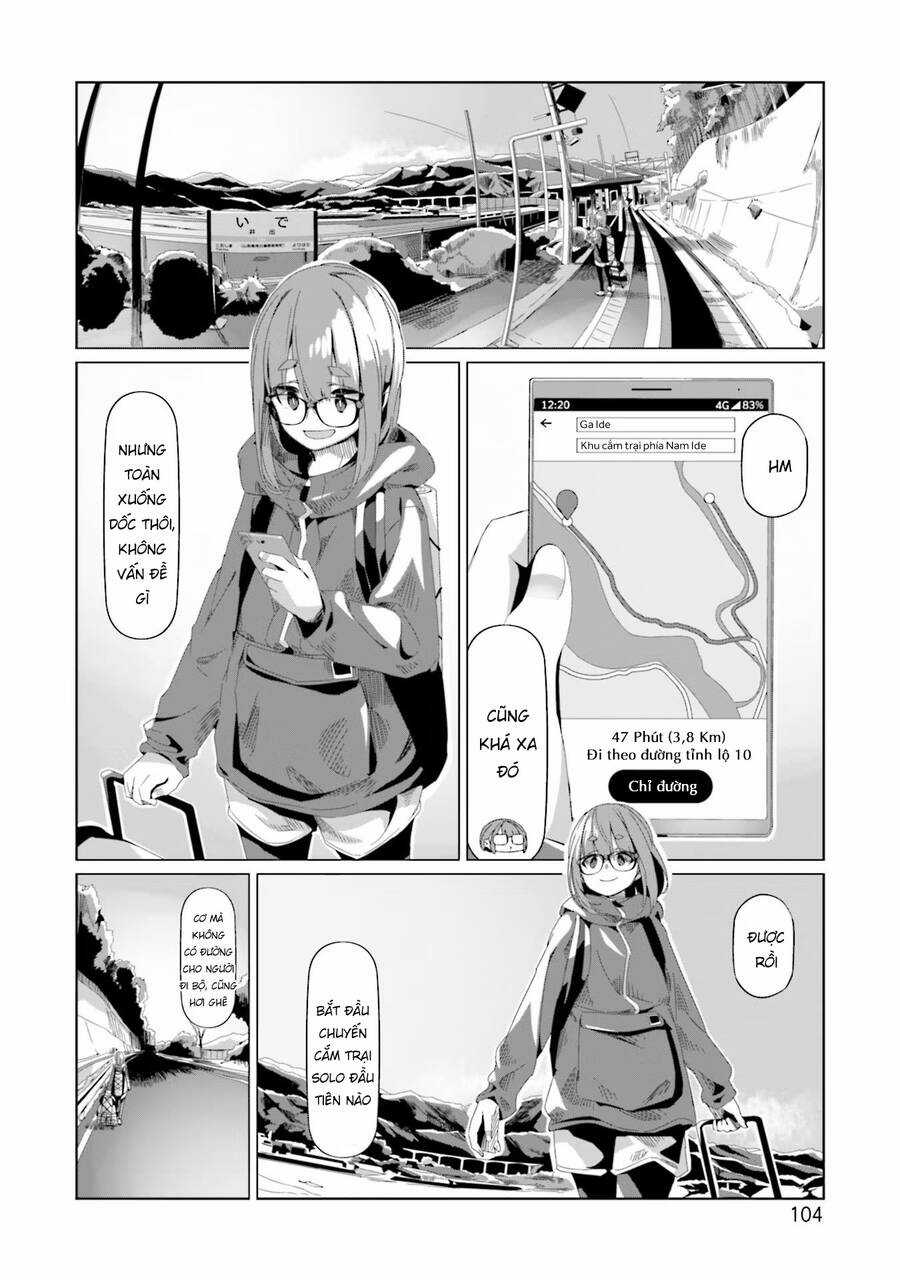 Laid-Back Camp Chapter 73 trang 26
