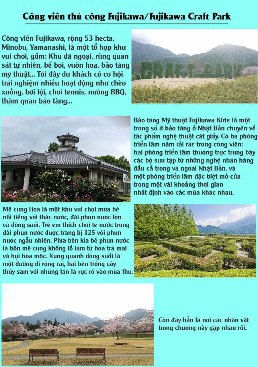 Laid-Back Camp Chapter 73 trang 27