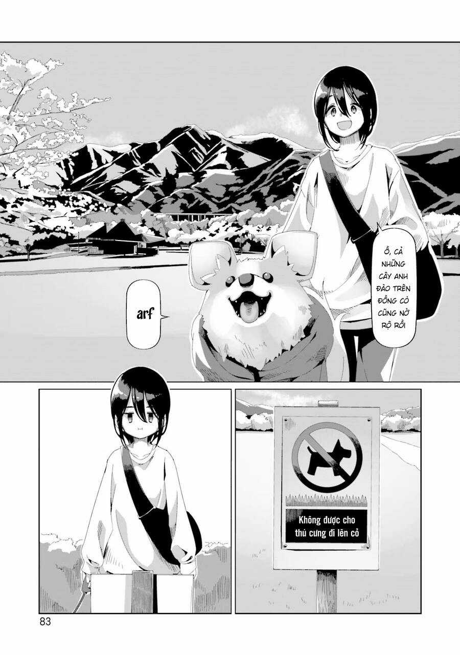 Laid-Back Camp Chapter 73 trang 5