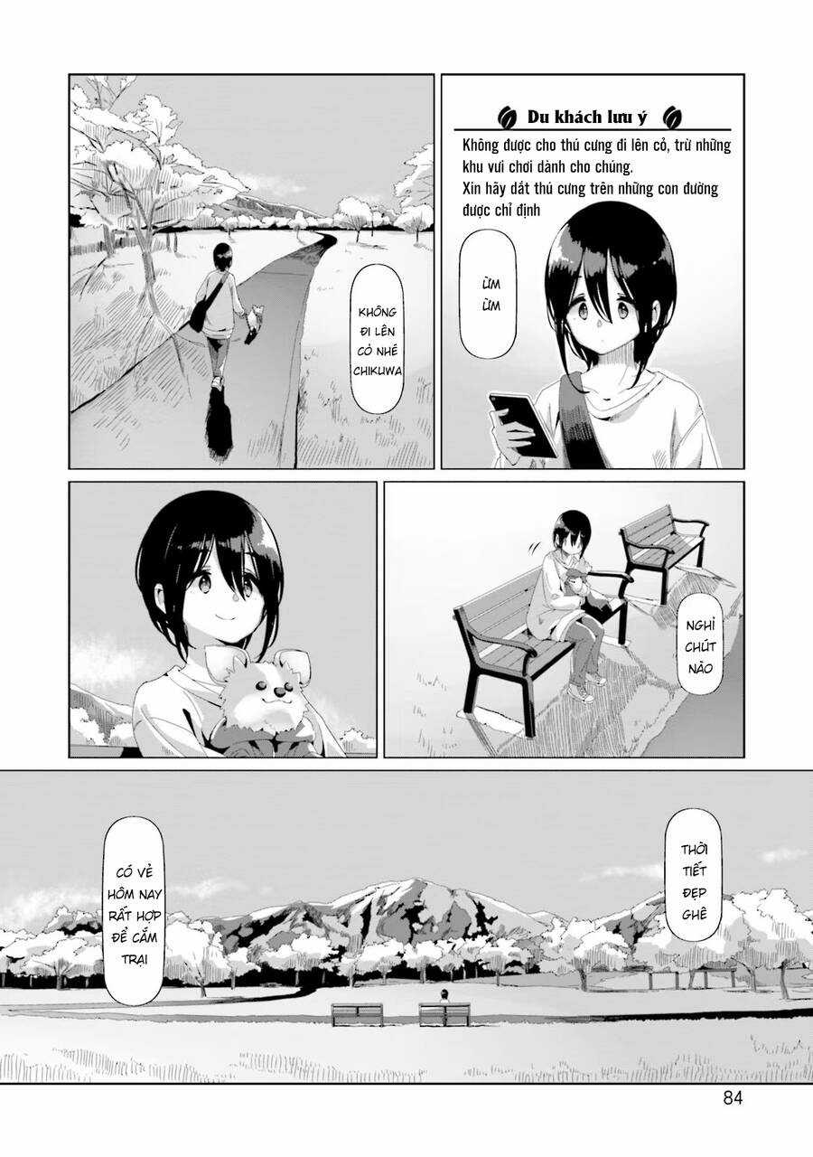 Laid-Back Camp Chapter 73 trang 6