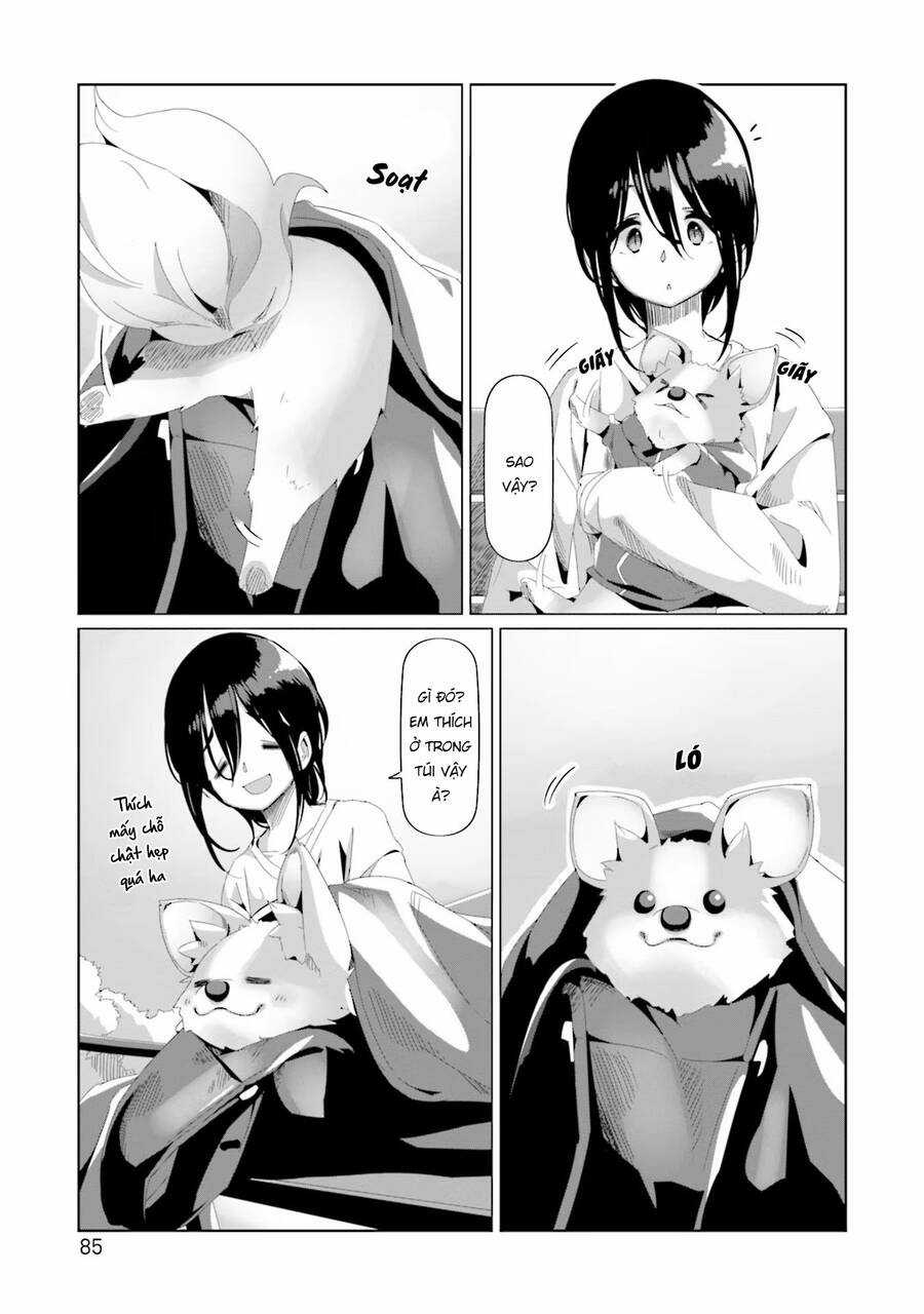 Laid-Back Camp Chapter 73 trang 7