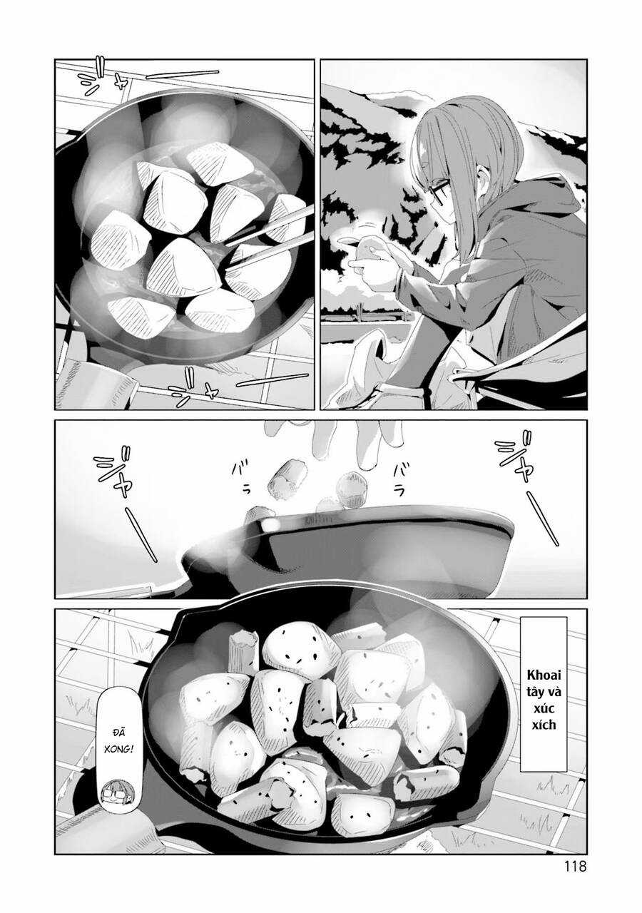 Laid-Back Camp Chapter 74 trang 14