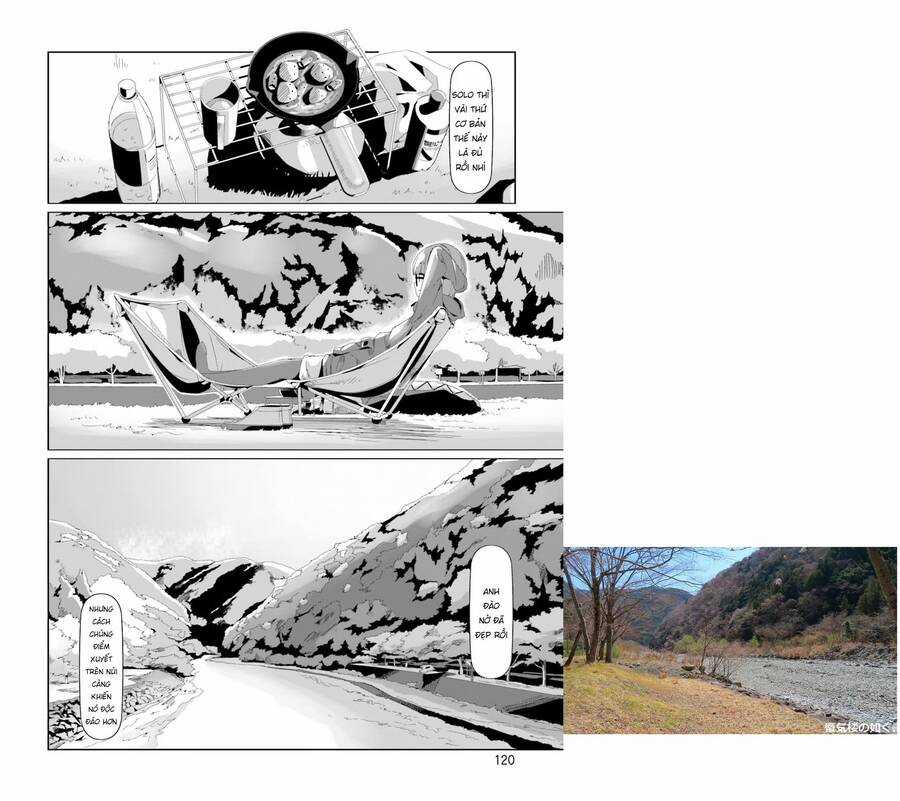 Laid-Back Camp Chapter 74 trang 16