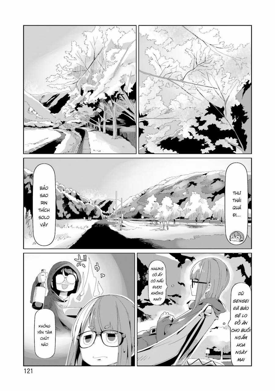 Laid-Back Camp Chapter 74 trang 17