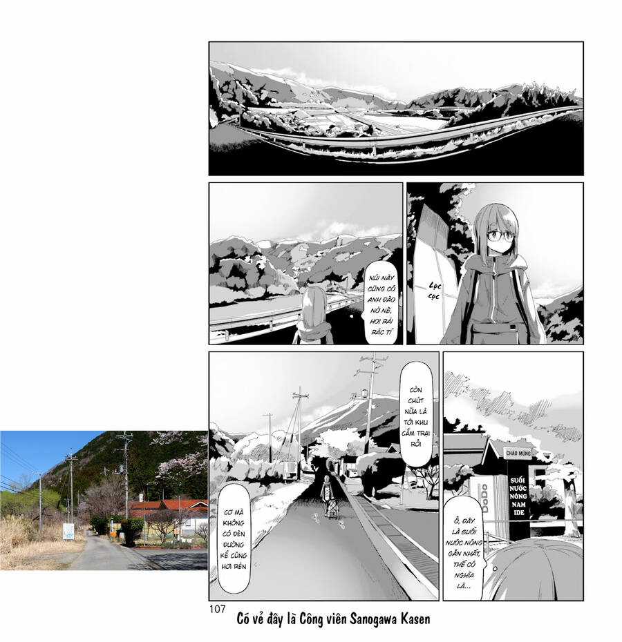 Laid-Back Camp Chapter 74 trang 2