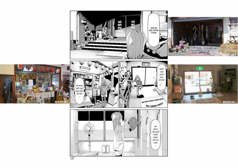 Laid-Back Camp Chapter 74 trang 23