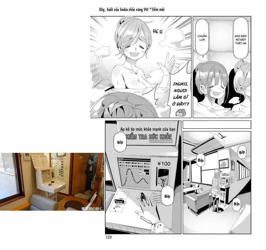 Laid-Back Camp Chapter 74 trang 25